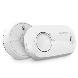 FireAngel  FA6813-SB1-T2 Battery Standalone Smoke & Carbon Monoxide Alarm Duo 2 Pieces