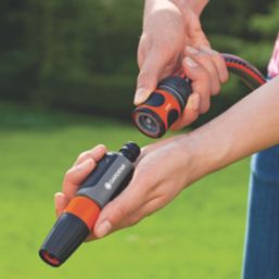 Gardena Water Stop 13-15" Single-End Female Hose Connector