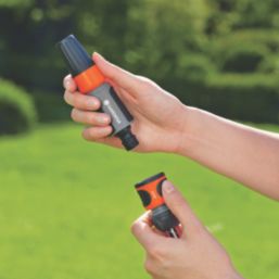 Gardena Water Stop 13-15" Single-End Female Hose Connector