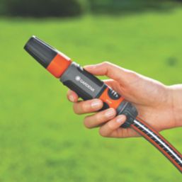 Gardena Water Stop 13-15" Single-End Female Hose Connector