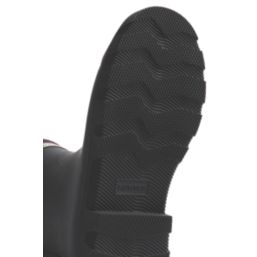 Hunter Downpour Short Size 5 Womens Black Non Safety Wellies