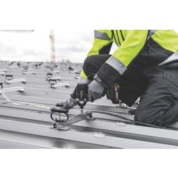 Metabo Combo Set 2.8.6 (685198000) 18V 2 x 2.0 / 4.0Ah Lithium CAS Brushless Cordless Combi Drill & Impact Driver Twin Pack