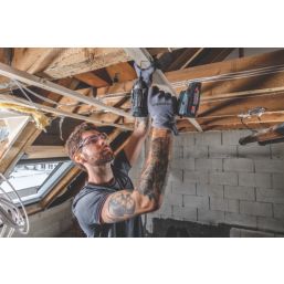 Metabo Combo Set 2.8.6 (685198000) 18V 2 x 2.0 / 4.0Ah Lithium CAS Brushless Cordless Combi Drill & Impact Driver Twin Pack