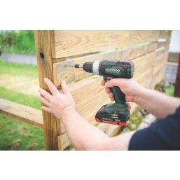 Metabo Combo Set 2.8.6 (685198000) 18V 2 x 2.0 / 4.0Ah Lithium CAS Brushless Cordless Combi Drill & Impact Driver Twin Pack