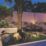 Calex Padoa Outdoor LED Solar-Powered Path Lights Black 65lm 2 Pack