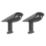 Calex Padoa Outdoor LED Solar-Powered Path Lights Black 65lm 2 Pack