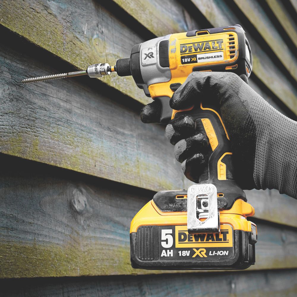 Dewalt impact driver dc887 sale