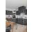 V33 750ml Charcoal Grey Satin Kitchen Cupboard Paint