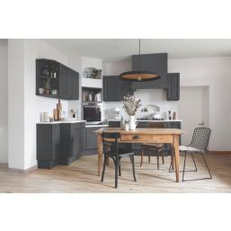 V33 750ml Charcoal Grey Satin Kitchen Cupboard Paint
