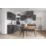 V33 750ml Charcoal Grey Satin Kitchen Cupboard Paint