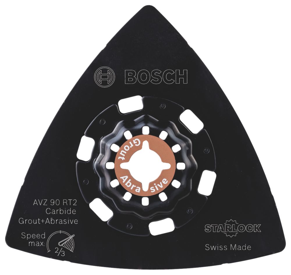 Bosch Tungsten CarbideGrit Removal Blade Screwfix