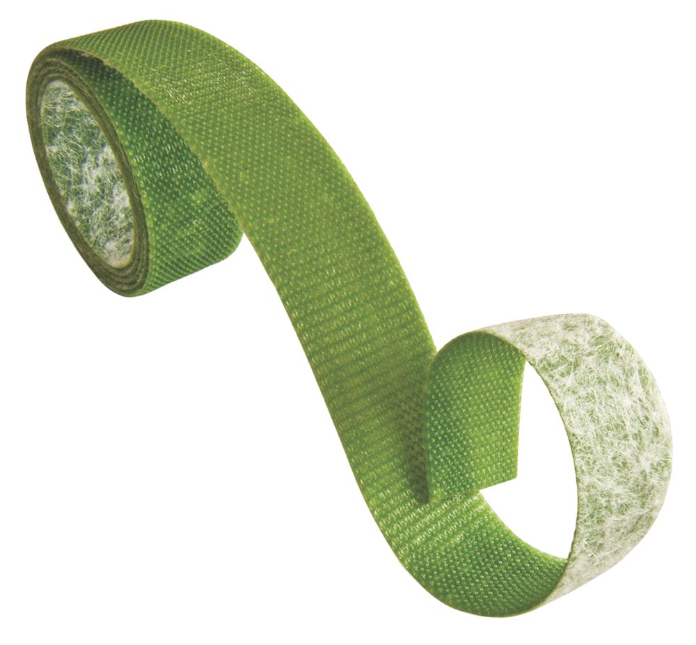 Velcro Brand One-Wrap Green Plant Ties 5m x 12mm