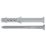 Rawlplug KKS Slotted Frame Fixings 10mm x 80mm 50 Pack