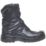 Apache Combat   Lace & Zip Safety Boots Black Size 10