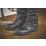 Apache Combat Size 10  Black Waterproof  Safety Boots