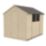 Forest  6' x 8' (Nominal) Apex Overlap Timber Shed