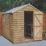 Forest  6' x 8' (Nominal) Apex Overlap Timber Shed