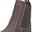 Amblers FS131   Safety Dealer Boots Brown Size 6