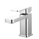 ETAL Lanza Polished Chrome 155mm Standard Lever Mono Basin Mixer Tap