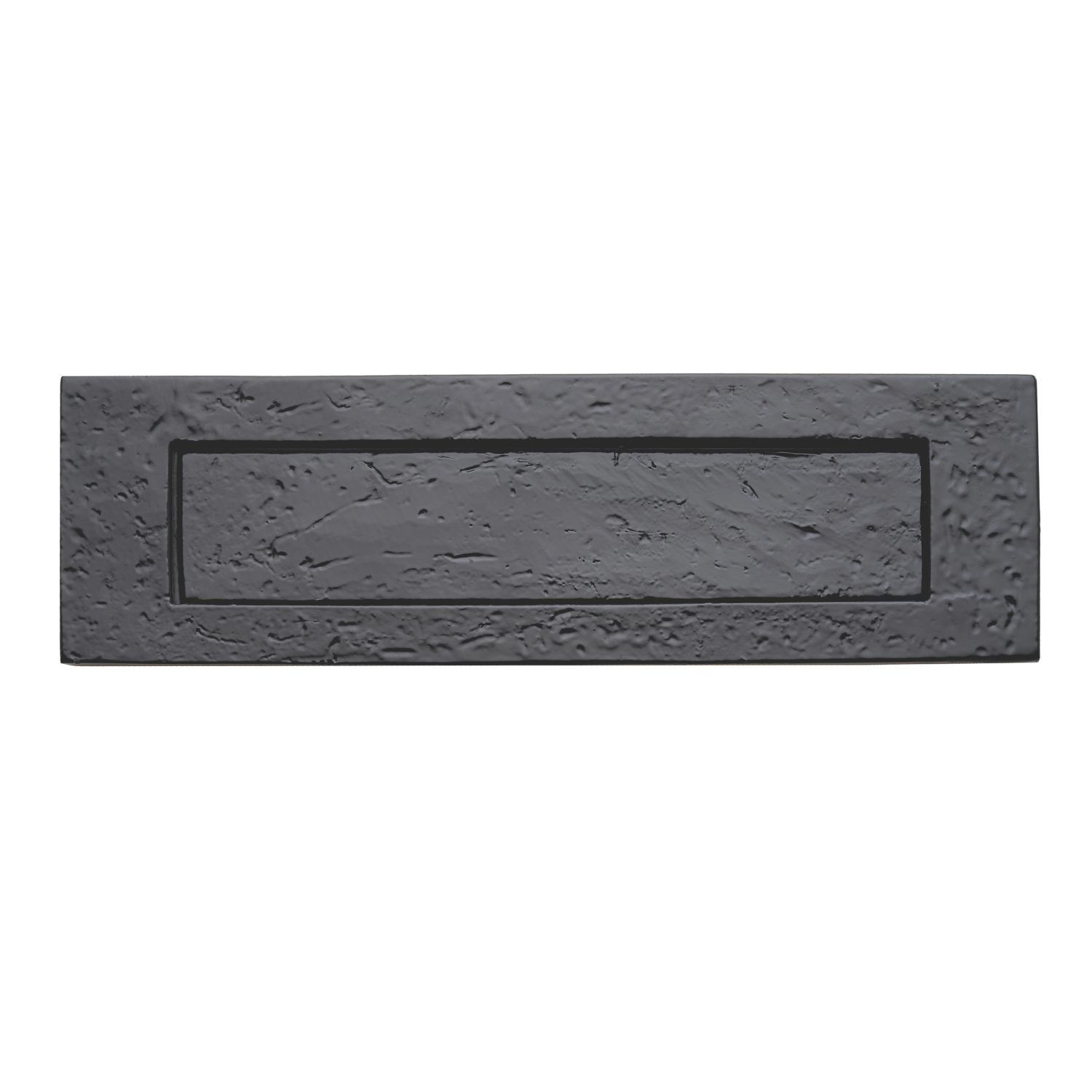 Hardware Solutions Antique Letter Plate Black 250mm x 70mm (551KK)