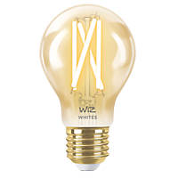WiZ Filament Wi-Fi Tunable ES A60 LED Smart Light Bulb 6.7W 640lm