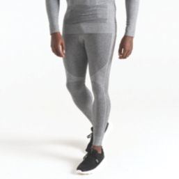 Dare 2B In The ZoneIII Base Layer Bottoms Charcoal Grey Marl X Large / 2X Large 40" W 25" L