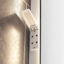 Sensio Reagan Rectangular Backlit Bathroom Mirror With 960lm LED Light 600mm x 800mm