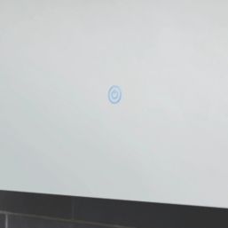 Sensio Reagan Rectangular Backlit Bathroom Mirror With 960lm LED Light 600mm x 800mm