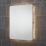 Sensio Reagan Rectangular Backlit Bathroom Mirror With 960lm LED Light 600mm x 800mm