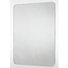 Sensio Reagan Rectangular Backlit Bathroom Mirror With 960lm LED Light 600mm x 800mm