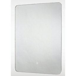 Sensio Reagan Rectangular Backlit Bathroom Mirror With 960lm LED Light 600mm x 800mm