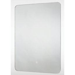 Sensio Reagan Rectangular Backlit Bathroom Mirror With 960lm LED Light 600mm x 800mm