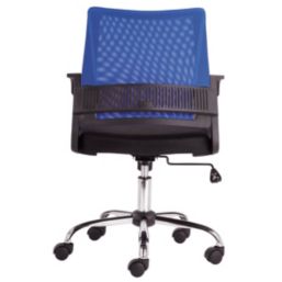 Nautilus Designs Calypso Medium Back Task/Operator Chair Blue