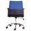 Nautilus Designs Calypso Medium Back Task/Operator Chair Blue