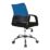Nautilus Designs Calypso Medium Back Task/Operator Chair Blue