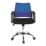 Nautilus Designs Calypso Medium Back Task/Operator Chair Blue