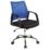 Nautilus Designs Calypso Medium Back Task/Operator Chair Blue