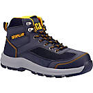 CAT Elmore Mid   Safety Trainer Boots Grey Size 8