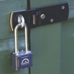 Squire NO.6H Hasp & Staple Blue 152mm