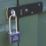 Squire NO.6H Hasp & Staple Blue 152mm