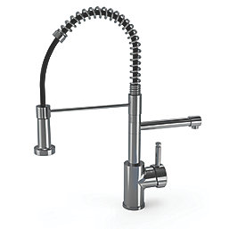 ETAL  Multi-Use 3-in-1 Boiling Water Kitchen Tap with Handset Polished Chrome