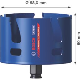 Bosch Expert Multi-Material Holesaw 98mm