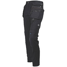 Hard Yakka Xtreme 2.0 Trousers Black 40" W 32" L