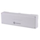 JG Underfloor JGWC4  Underfloor Heating Wiring Centre 8 Zones 240V