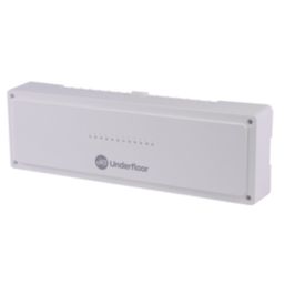 JG Underfloor JGWC4  Underfloor Heating Wiring Centre 8 Zones 240V