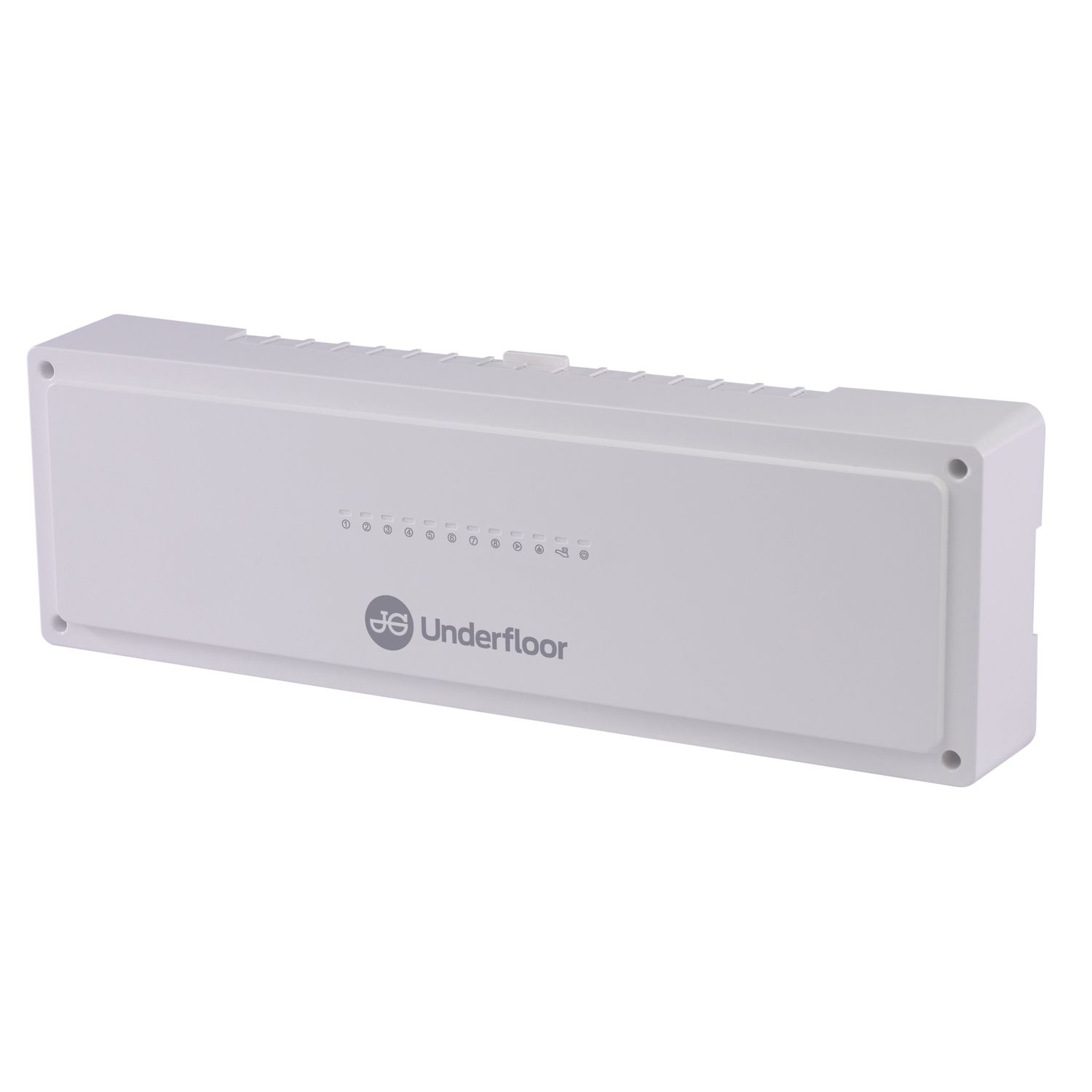 JG Underfloor JGWC4 Underfloor Heating Wiring Centre 8 Zones 240V (551TA)