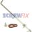 Ideal Heating 079778 Sup+ Ignition Probe Assembly