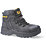 CAT Everett Metal Free  Safety Boots Black Size 6