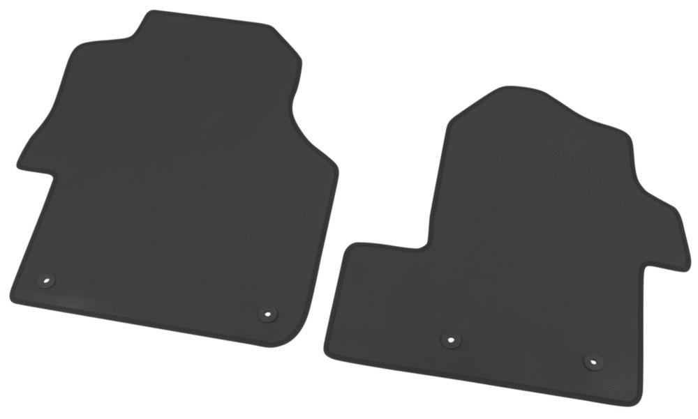 Unique Products Volkswagen Crafter 2006 - 2017 Rubber Automotive Mat 2 ...