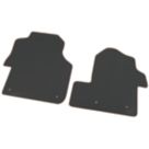 Unique Products Volkswagen Crafter 2006 - 2017 Rubber Automotive Mat 2 Pieces